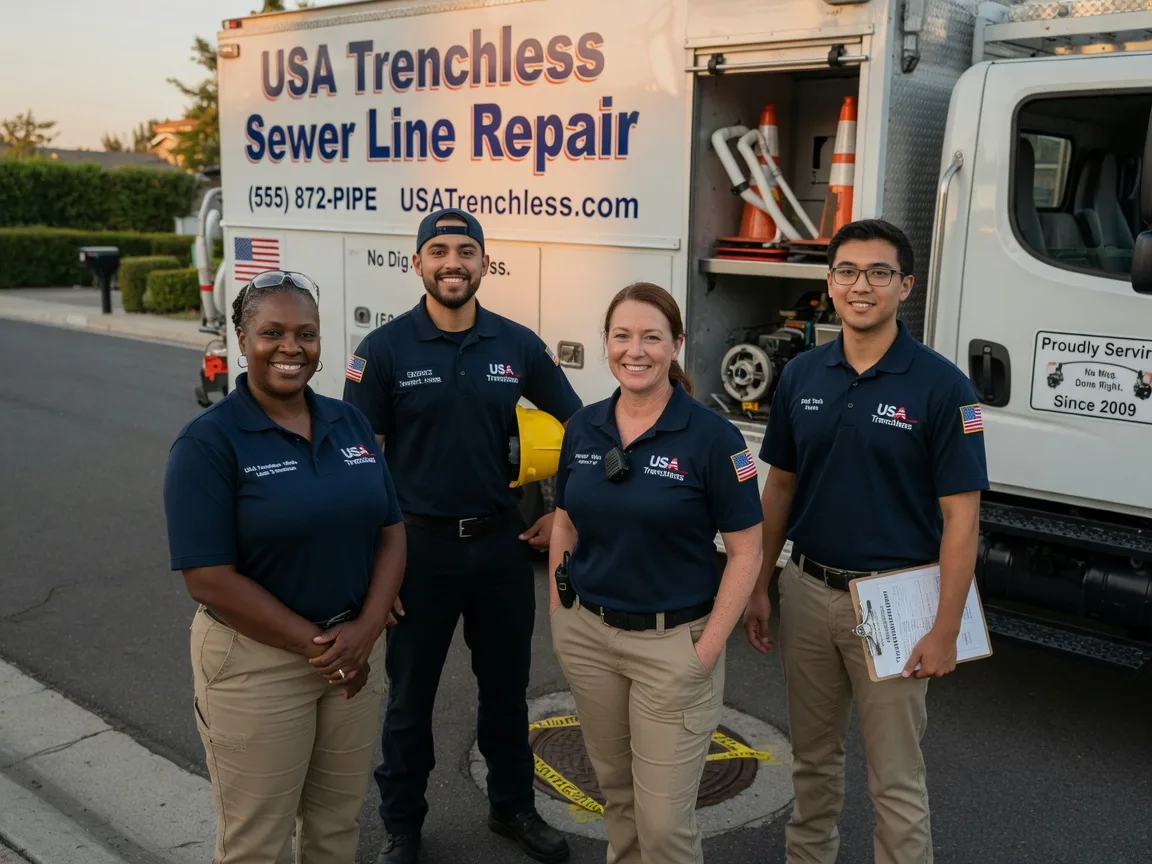 Sewer Line Repair company in Laneview, VA